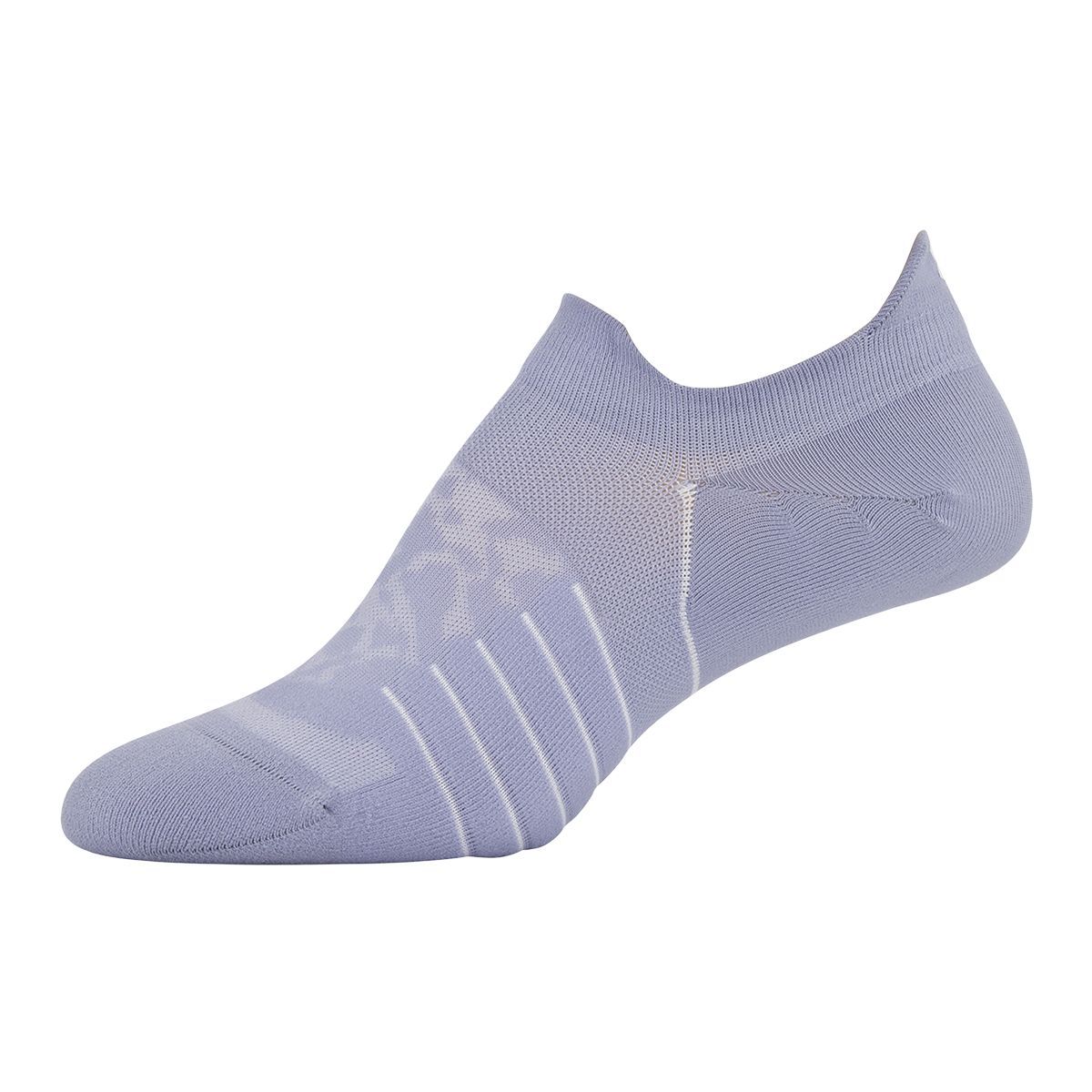 Under Armour Women's Breathe No-Show Socks, Moisture-Wicking, 3-Pack Side_Left