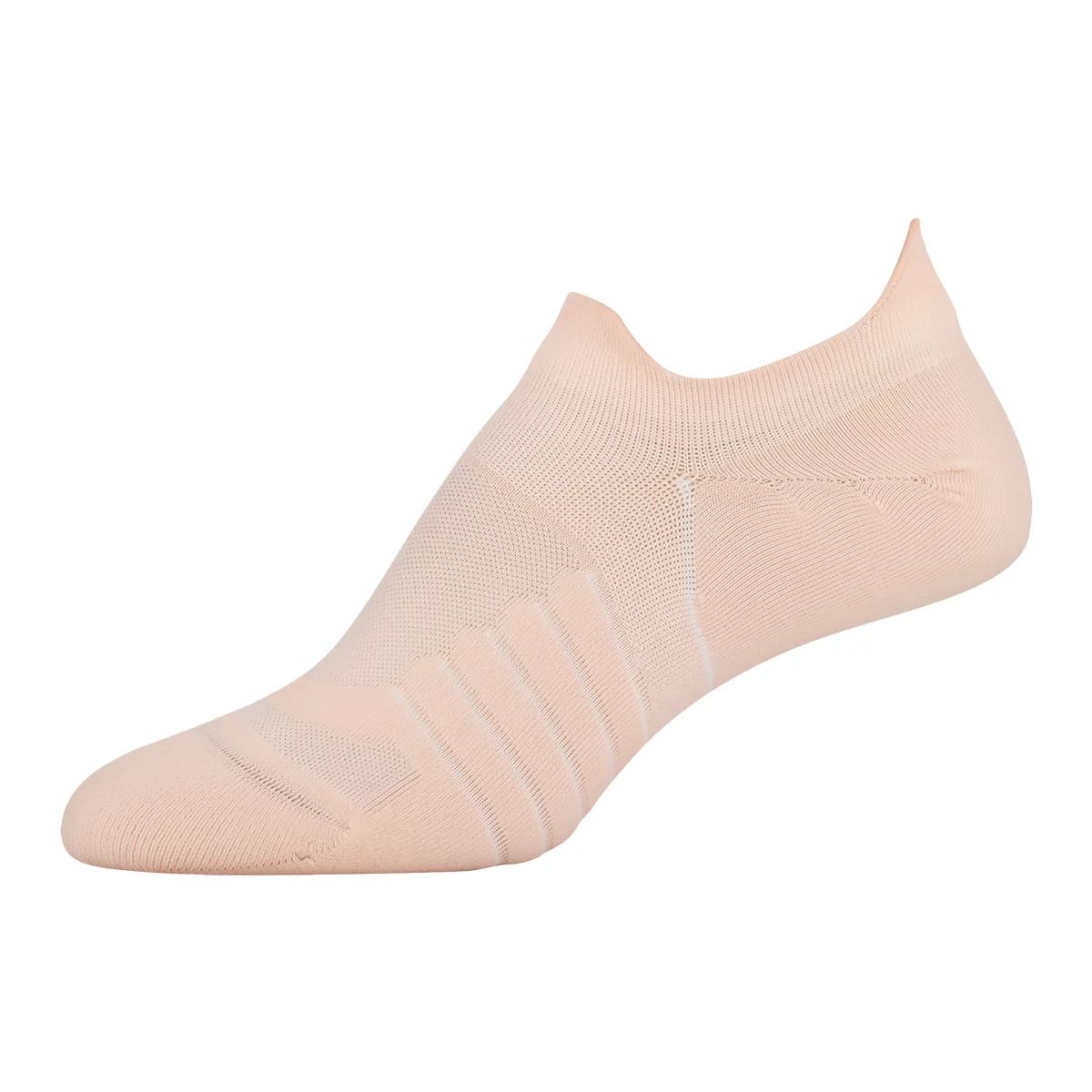 Under Armour Women's Breathe No-Show Socks, Moisture-Wicking, 3-Pack Side_Left