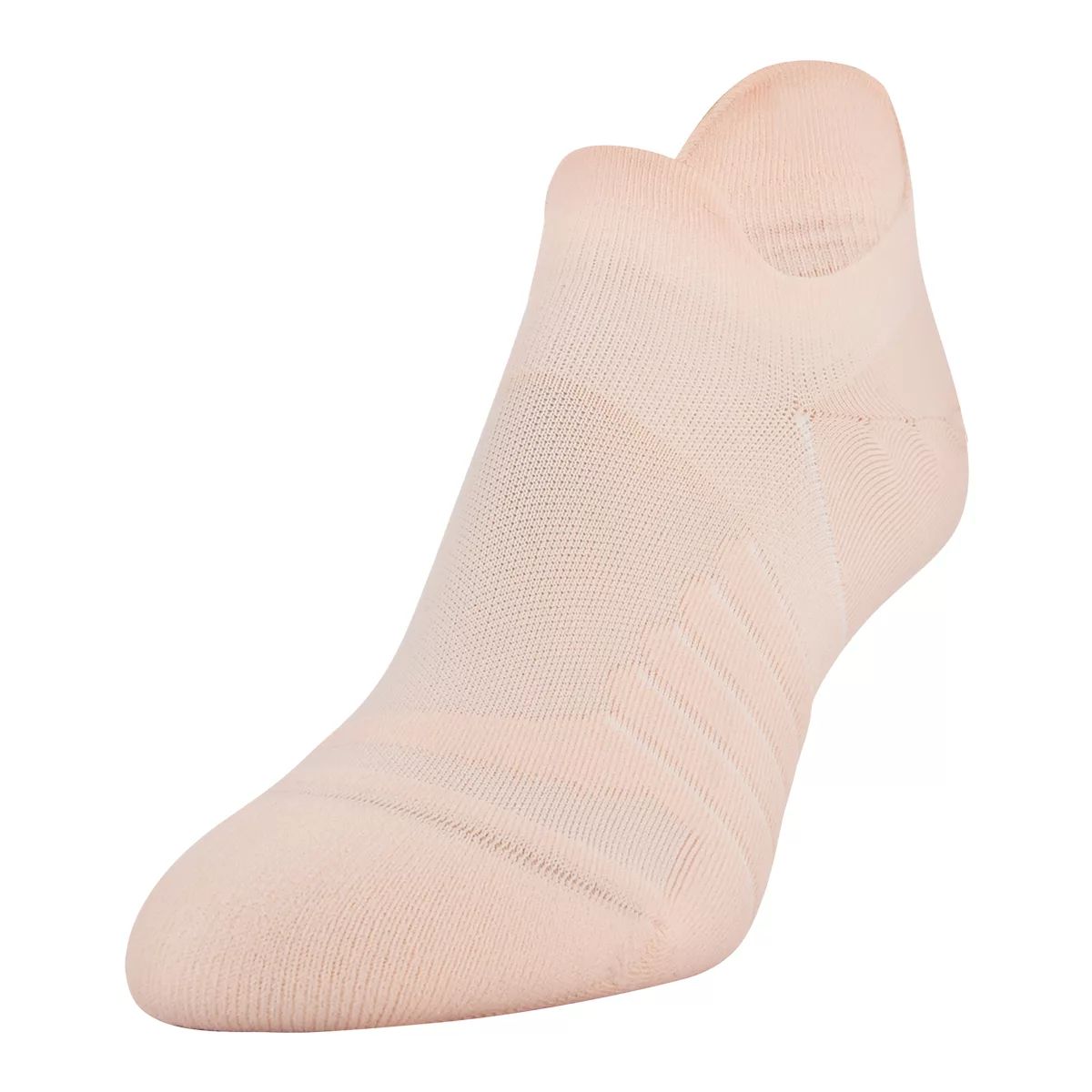 Under Armour Women's Breathe No-Show Socks, Moisture-Wicking, 3-Pack Front_Angled_Left