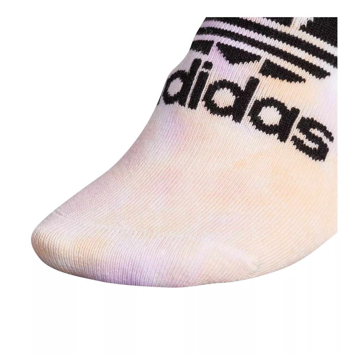 adidas Originals Women's Colour Wash No Show Socks - 3 Pack