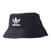 adidas Originals Women's Trefoil Bucket Hat Front_Three_Fourths_Angled_Left