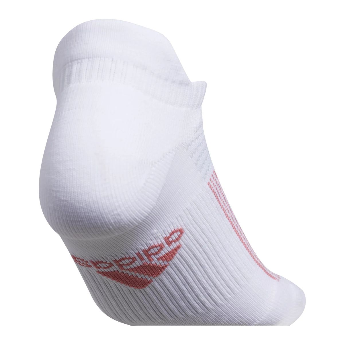 adidas Women's UB 21 No-Show Socks, Moisture-Wicking, 2-Pack