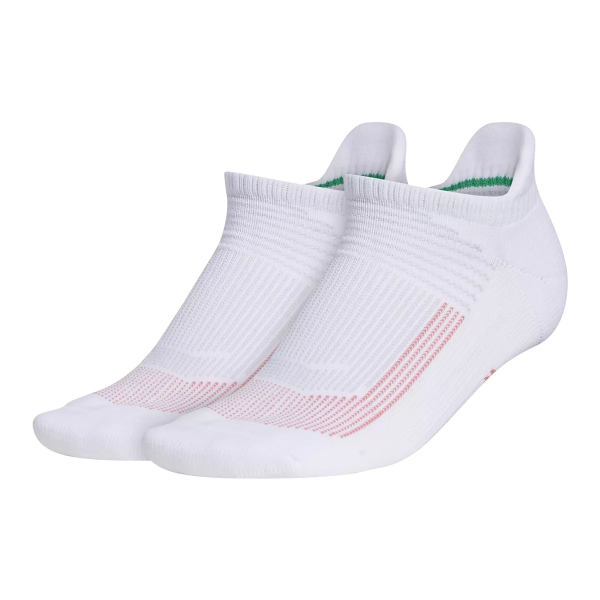 adidas Women's UB 21 No-Show Socks, Moisture-Wicking, 2-Pack