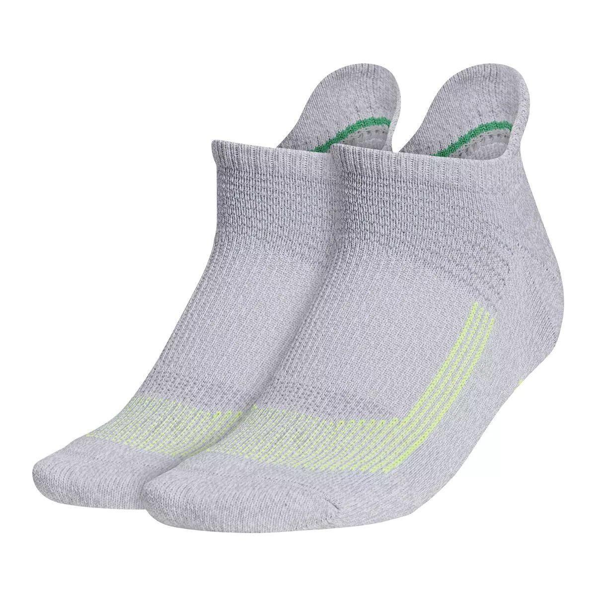 adidas Women's UB 21 No Show Socks - 2 Pack