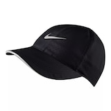 Nike Women's Run Dri-FIT Featherlight Cap Front_Angled_Left