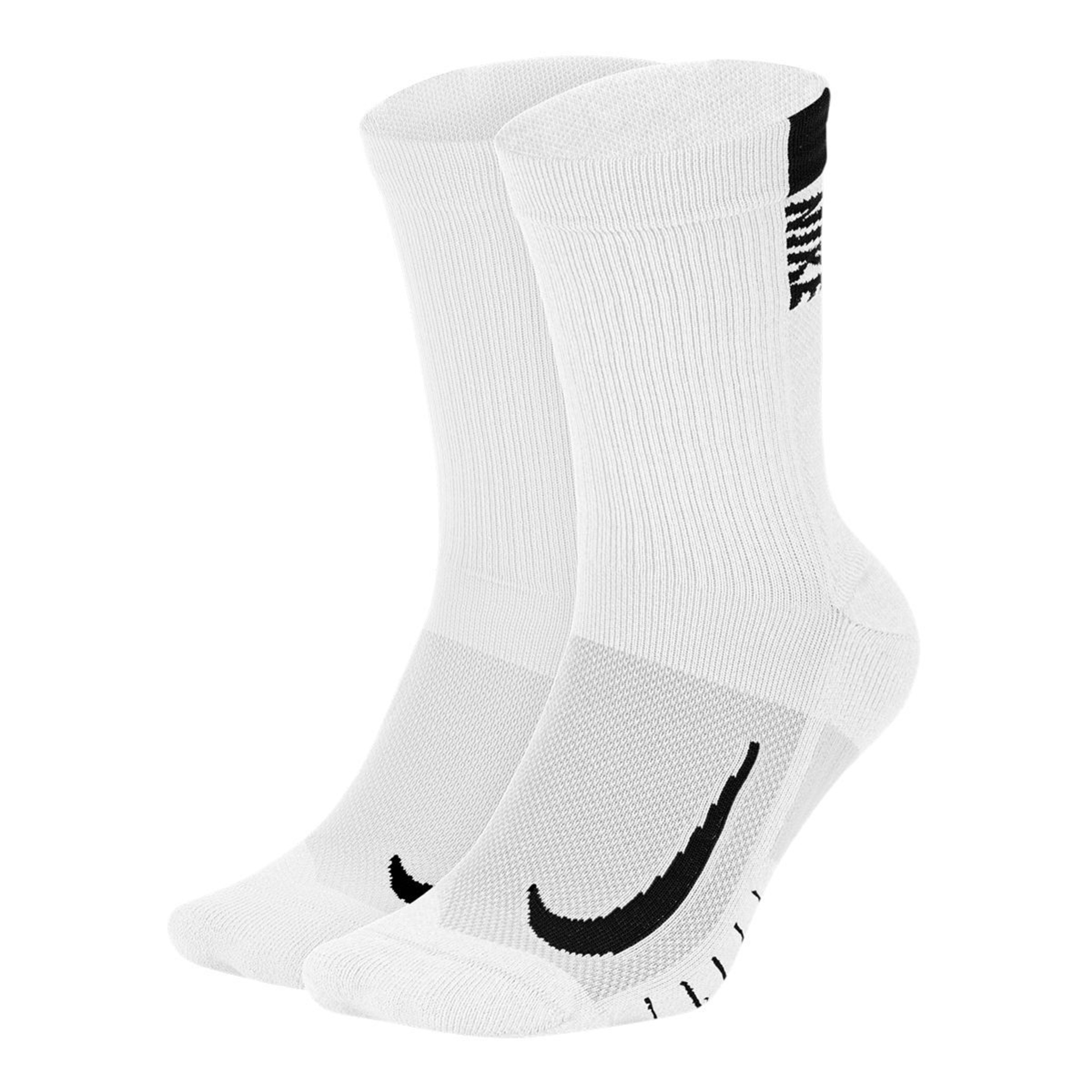 Nike Women's Run Multiplier Crew Socks, Breathable, 2-Pack | SportChek