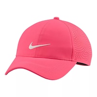 Nike Golf Women's AeroBill Heritage86 Performance Cap Front_Angled_Left
