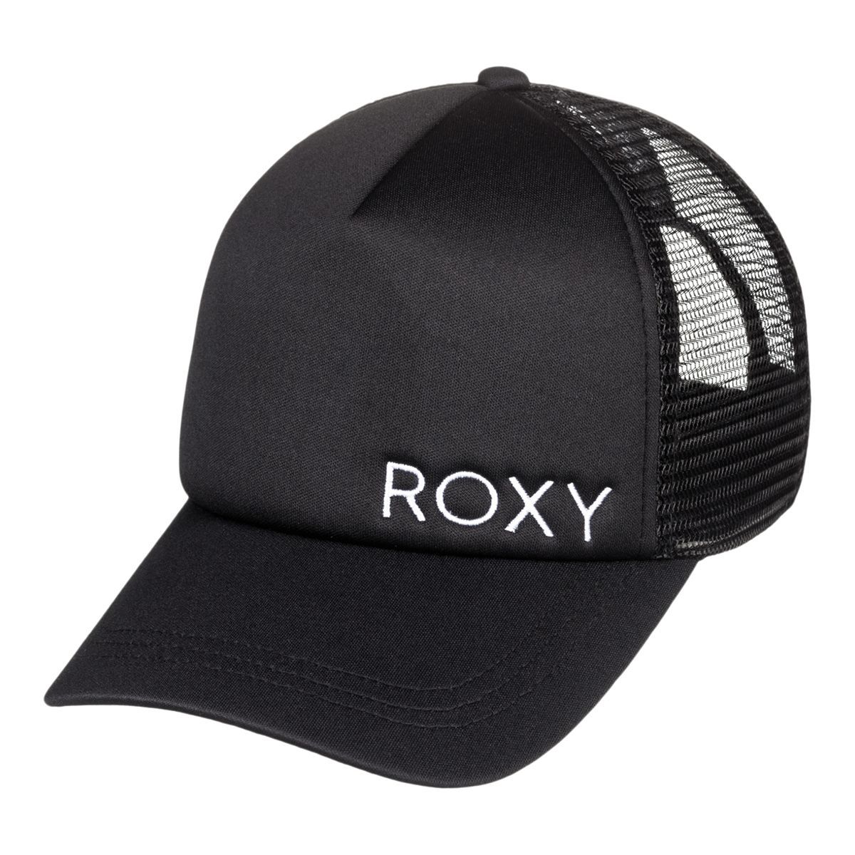 Roxy Women's Finishline Truckin Hat Front_Angled_Left