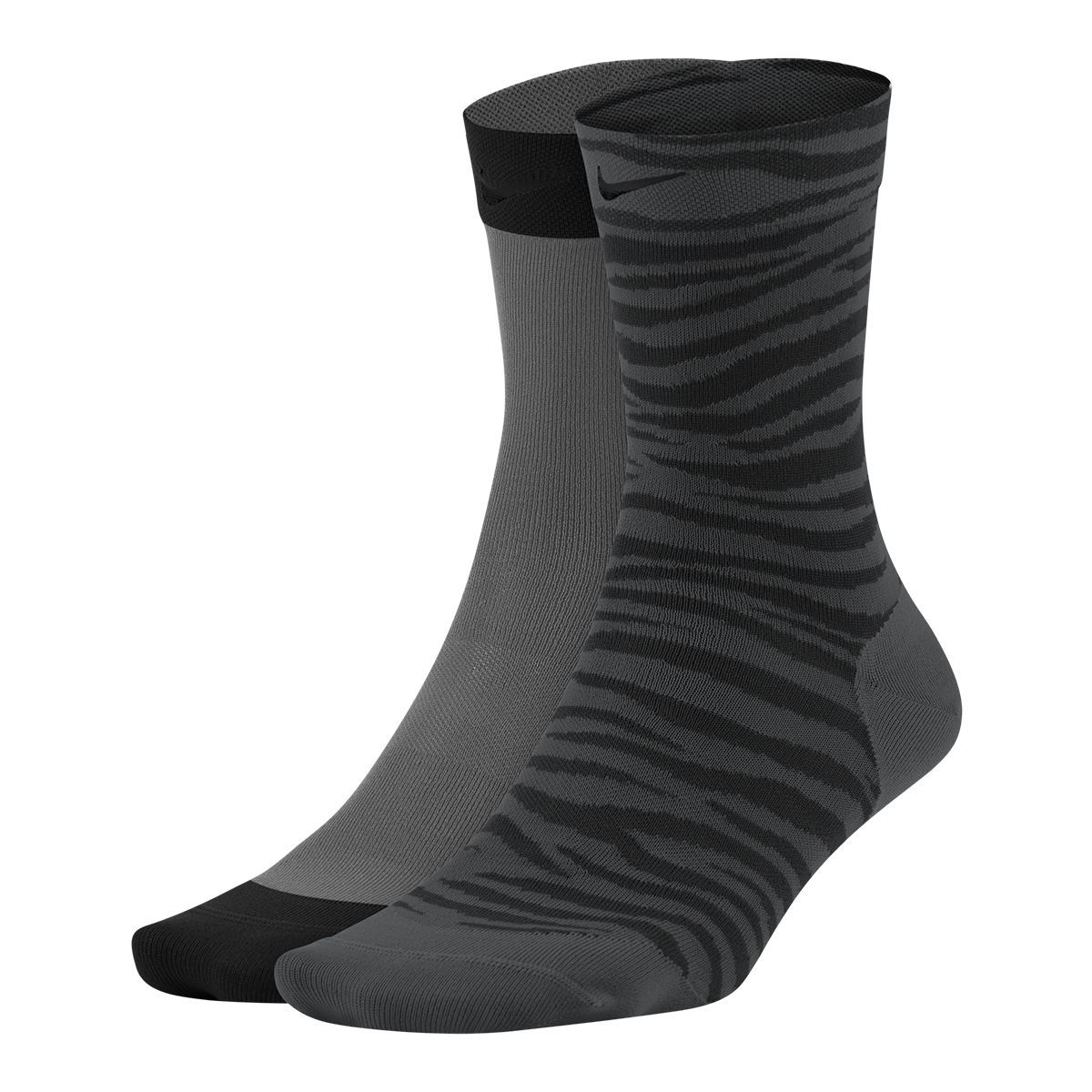 Nike Women's Sheer Breathable Moisture Wicking Ankle Socks - 2 Pack