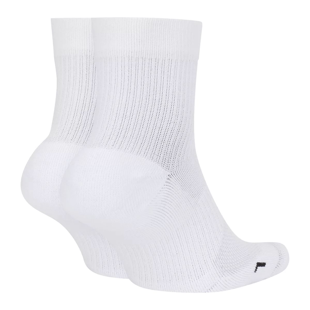 Nike Women's Court Multiplier Max Soft Moisture Wicking Ankle Socks - 2 Pack