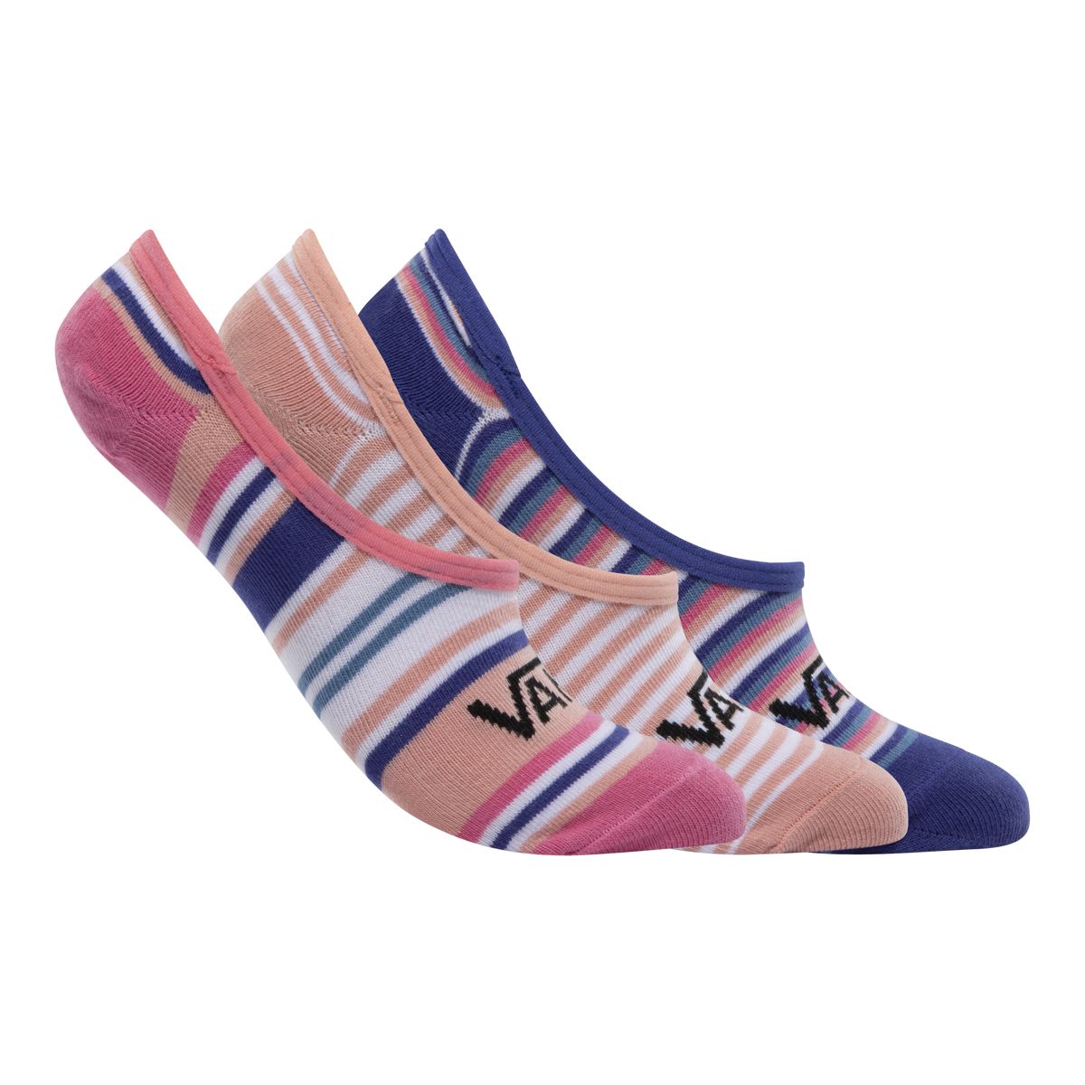 Vans Women's Canoodle Invisible Socks - 3 Pack