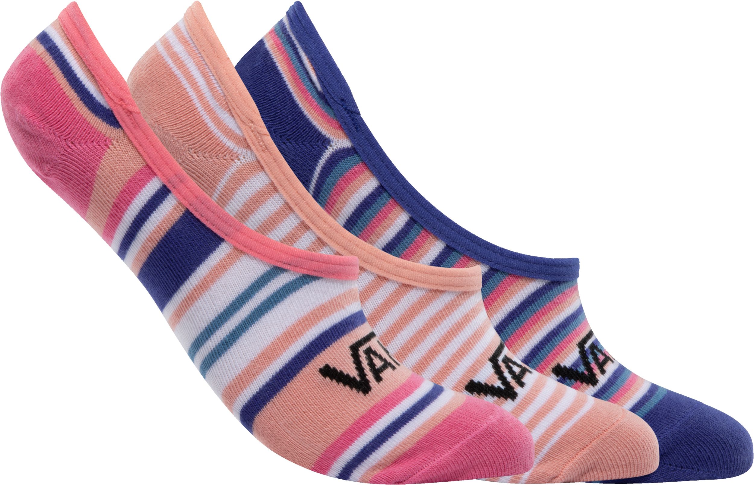 Vans Women's Canoodle Invisible Socks - 3 Pack