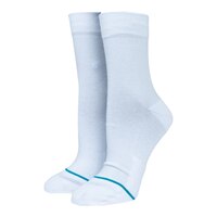 Stance Women's Foundation Lowrider Quarter Crew Socks Front_Angled_Left