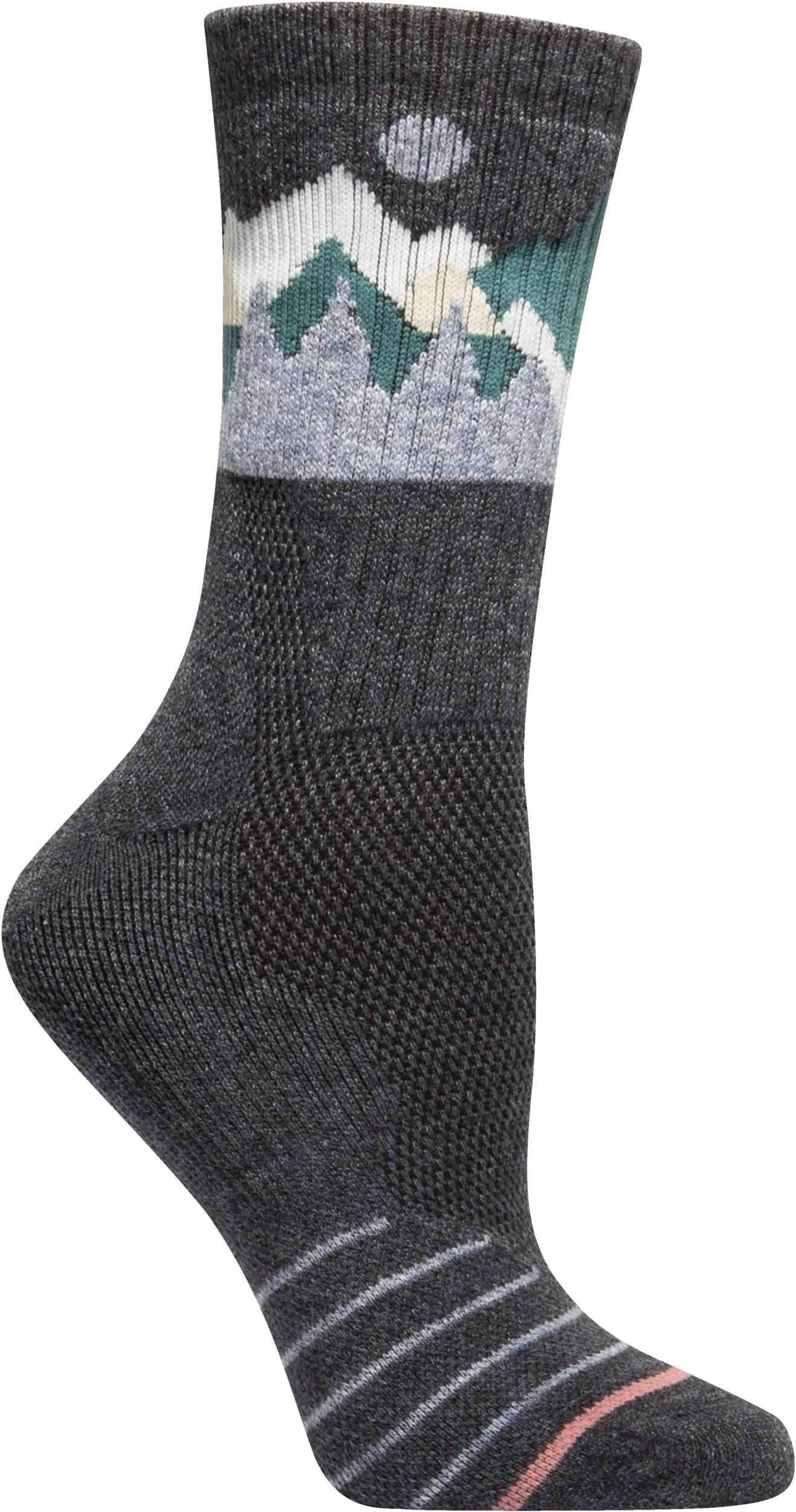 Woods Women's MacBrien Hiking Quarter Crew Socks