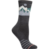 Woods Women's MacBrien Hiking Quarter Crew Socks Side_Right
