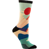 Woods Women's Sampson Everyday All Over Print Crew Socks Side_Right