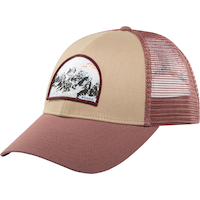 Woods Women's Mount Logan Trucker Hat Front_Angled_Left