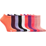 Diadora Women's Colour No Show Socks - 10 Pack Side_Right