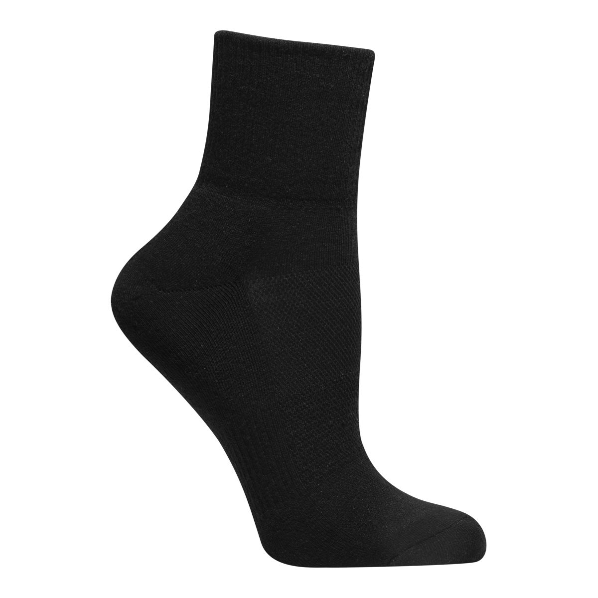 Sport Chek Women's All Sport Quarter Crew Socks, Arch Support, 6-Pack