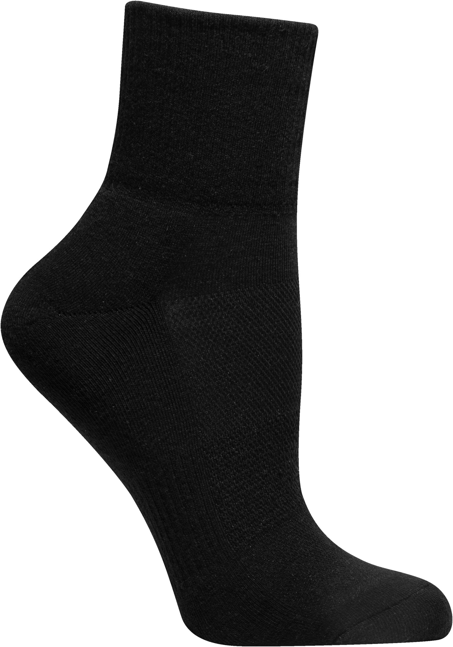 Sport Chek Women's All Sport Quarter Crew Socks, Arch Support, 6-Pack