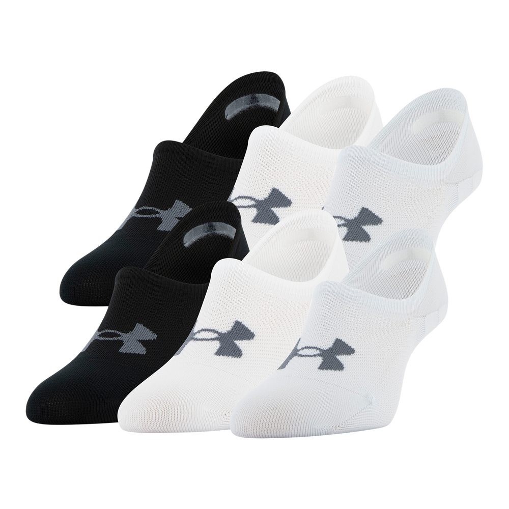 Under Armour Women's Breathe Lite Ultra Low Socks - 6 Pack