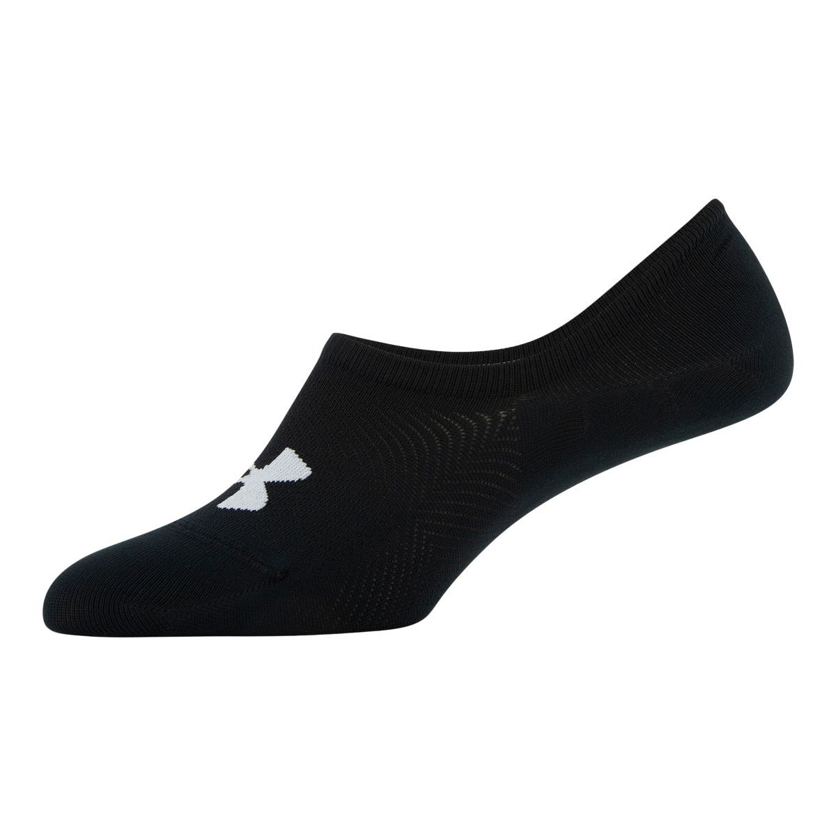 Under Armour Women's Breathe Lite Ultra Low Socks, Quick-Dry, 3-Pack