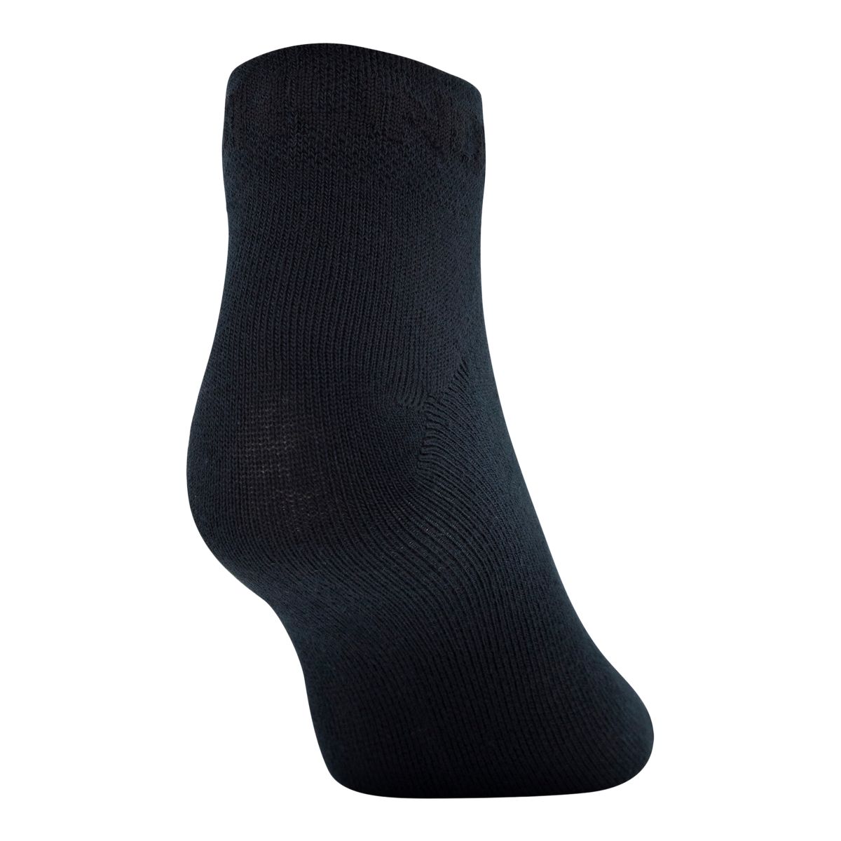 Under Armour Women's Essential No-Show Socks, Arch Support, 6-Pack