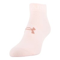 Under Armour Women's Essential No-Show Socks, Arch Support, 6-Pack Front_Angled_Left
