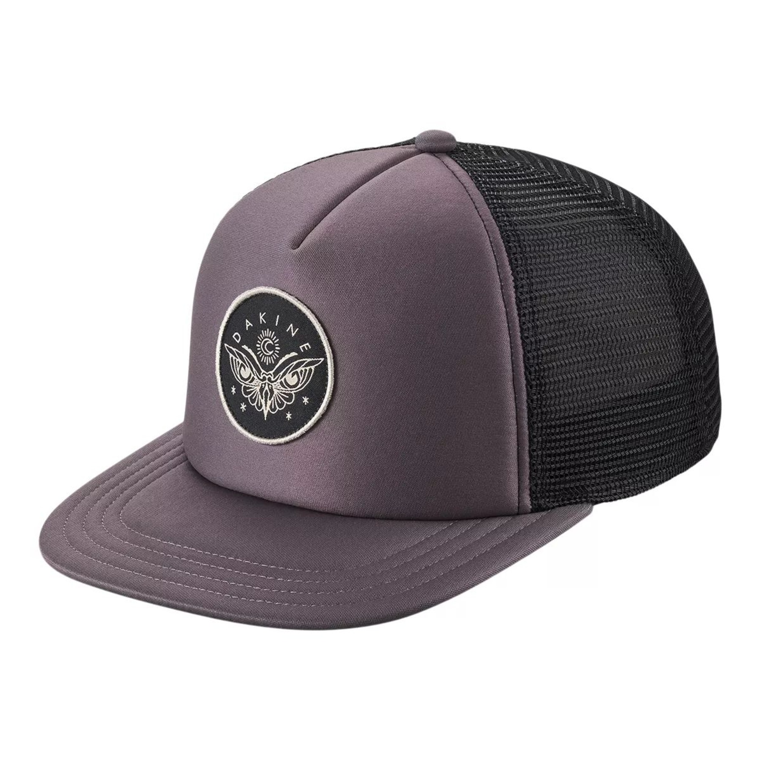 Dakine Women's Moth Trucker Hat Front_Three_Fourths_Angled_Left