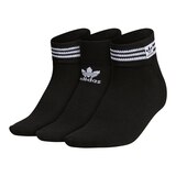 adidas Originals Women's Superlite Logo Low Socks - 3 Pack Front_Angled_Left