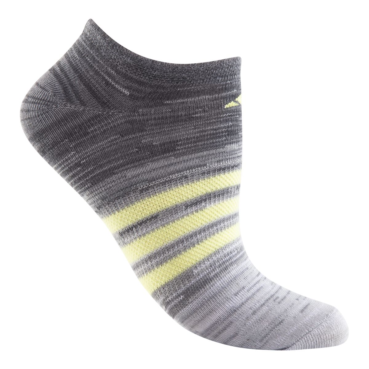 adidas Women's Superlite Space Dye No Show Socks - 6 pk