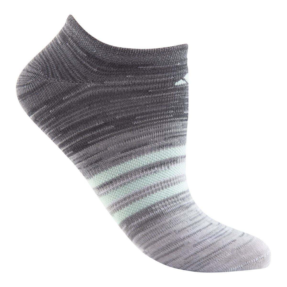 adidas Women's Superlite Space Dye No Show Socks - 6 pk