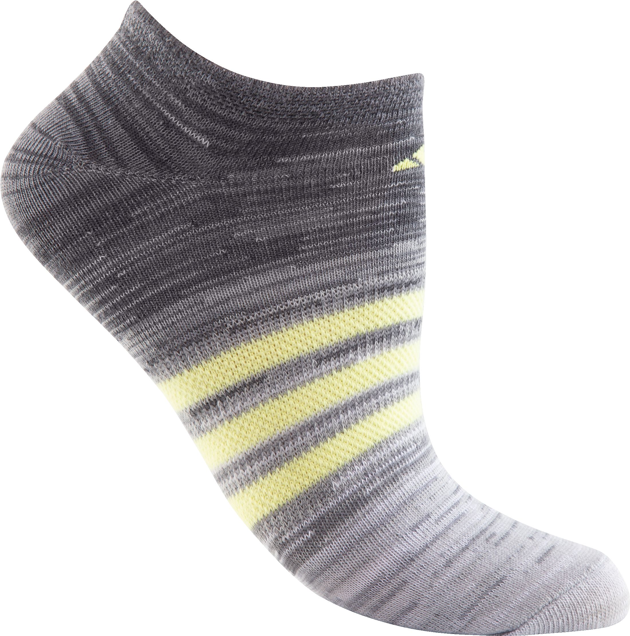 adidas Women's Superlite Space Dye No Show Socks - 6 pk
