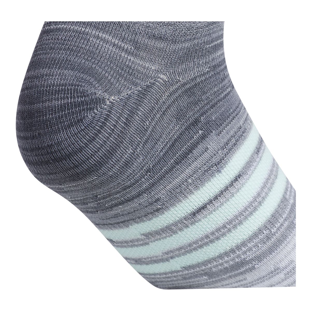 adidas Women's Superlite Space Dye No Show Socks - 6 pk