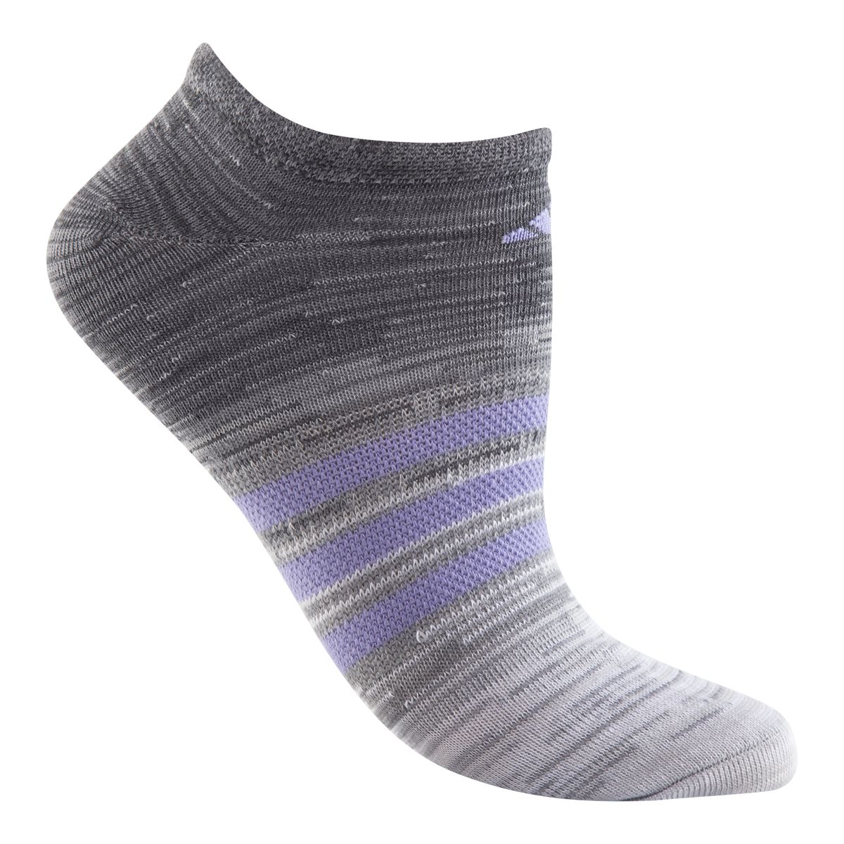 adidas Women's Superlite Space Dye No Show Socks - 6 pk