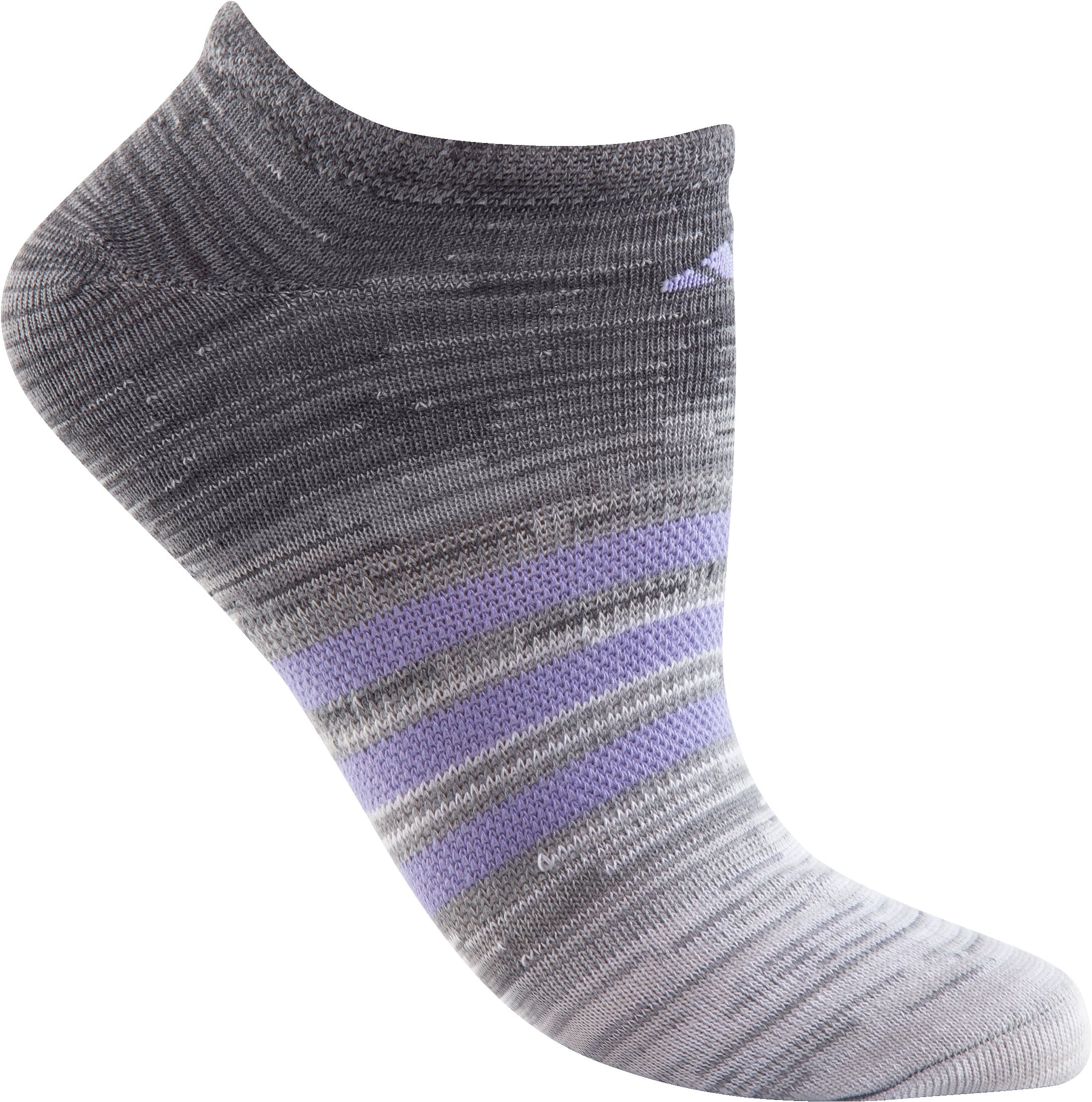 adidas Women's Superlite Space Dye No Show Socks - 6 pk