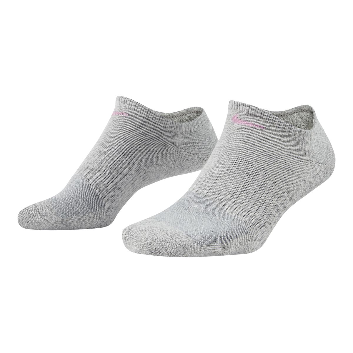 Nike Women's Dri-Fit Athletic No-Show Socks, Cushioned, 3-Pack Composite_or_Mixed