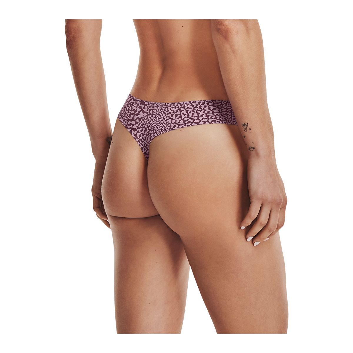 Under Armour Women's Pure Stretch Thong - 3 Pack