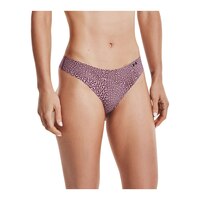 Under Armour Women's Pure Stretch Thong - 3 Pack Front_Angled_Right