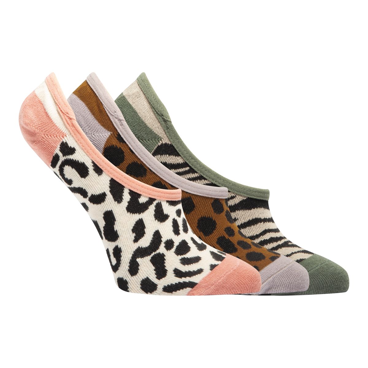 Vans Women's Canoodle Invisible Socks - 3 Pack