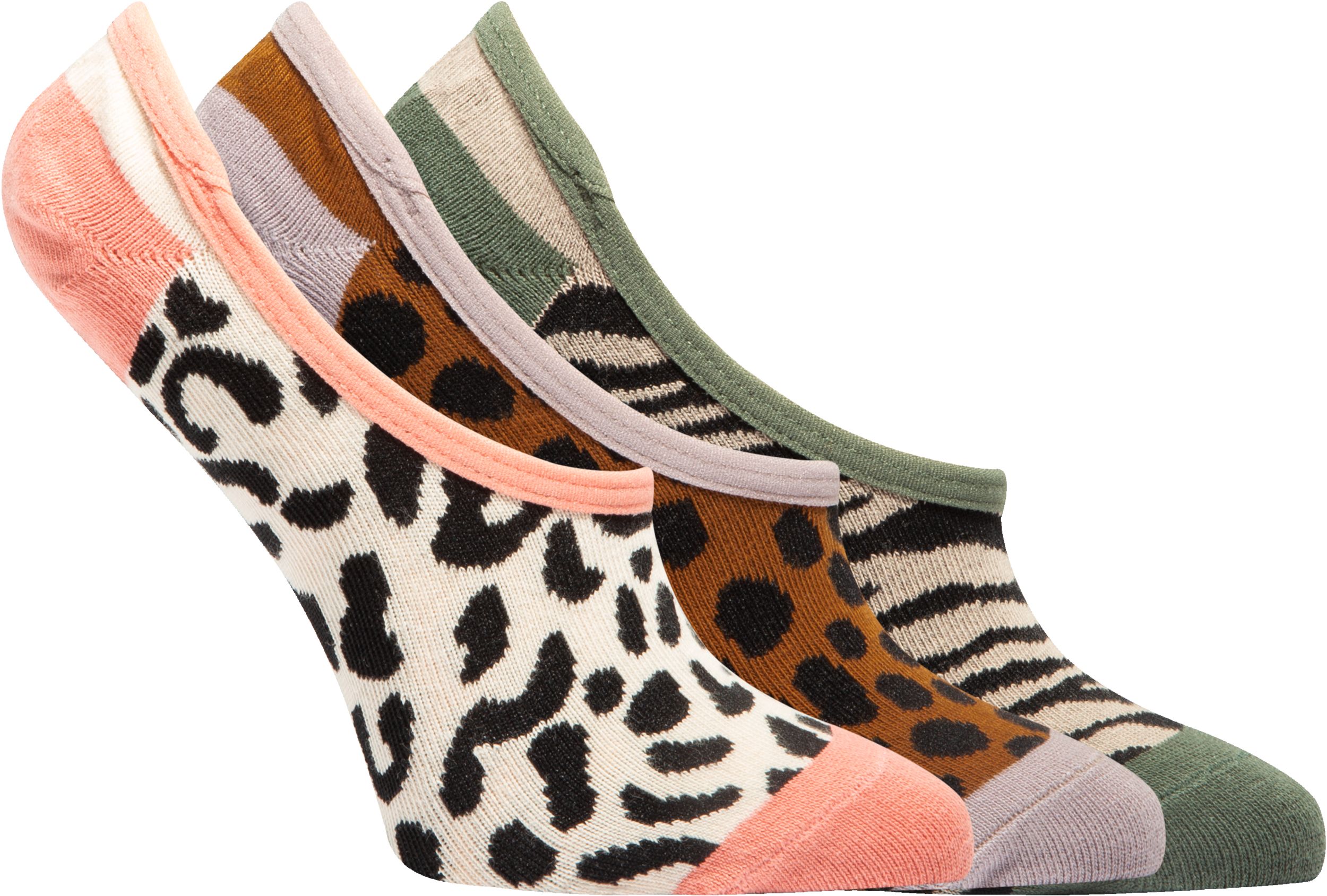 Vans Women's Canoodle Invisible Socks - 3 Pack