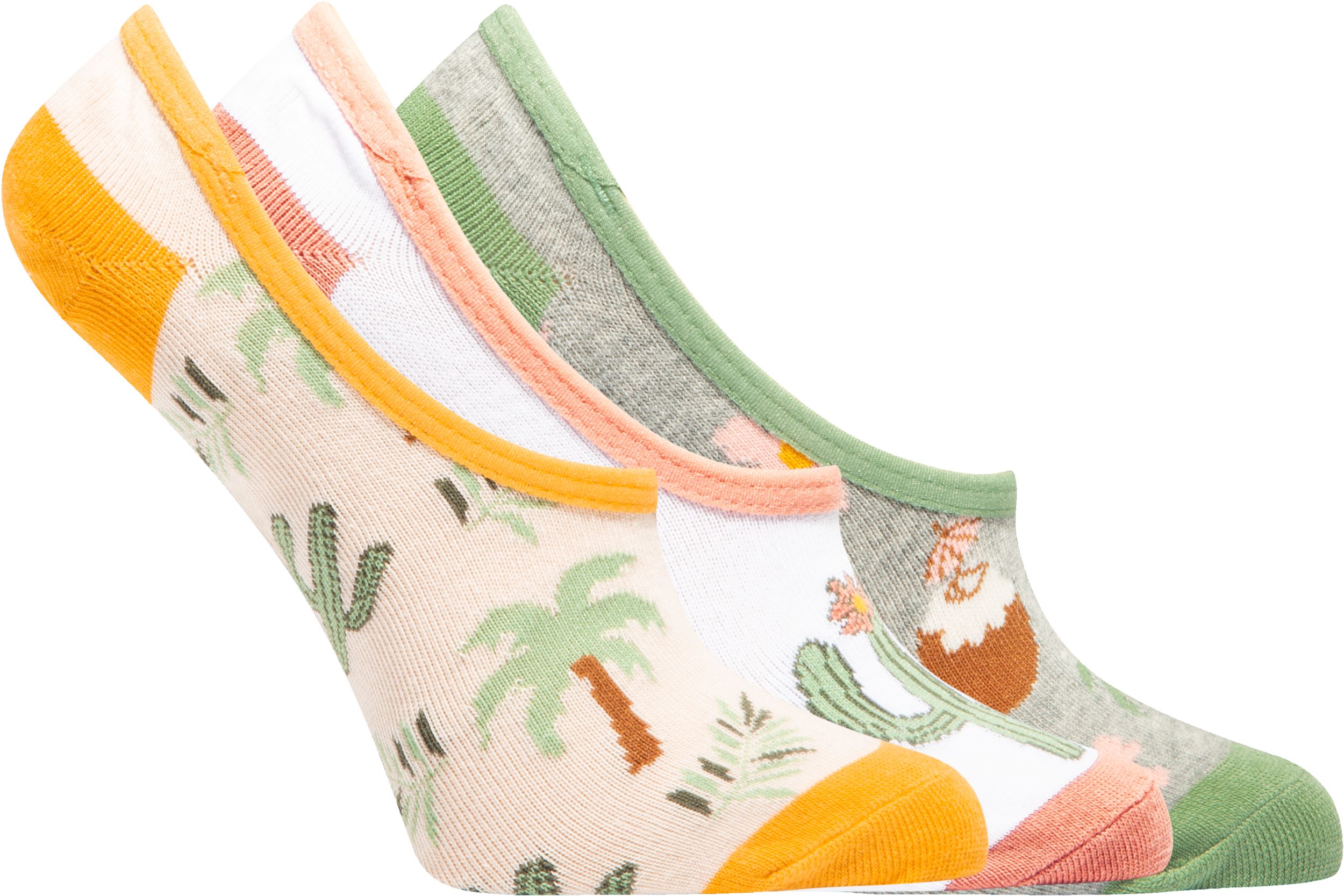 Vans Women's Canoodle Invisible Socks - 3 Pack