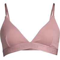 Superdry Women's Organic Ribbed Tri Bralette Front_Flat
