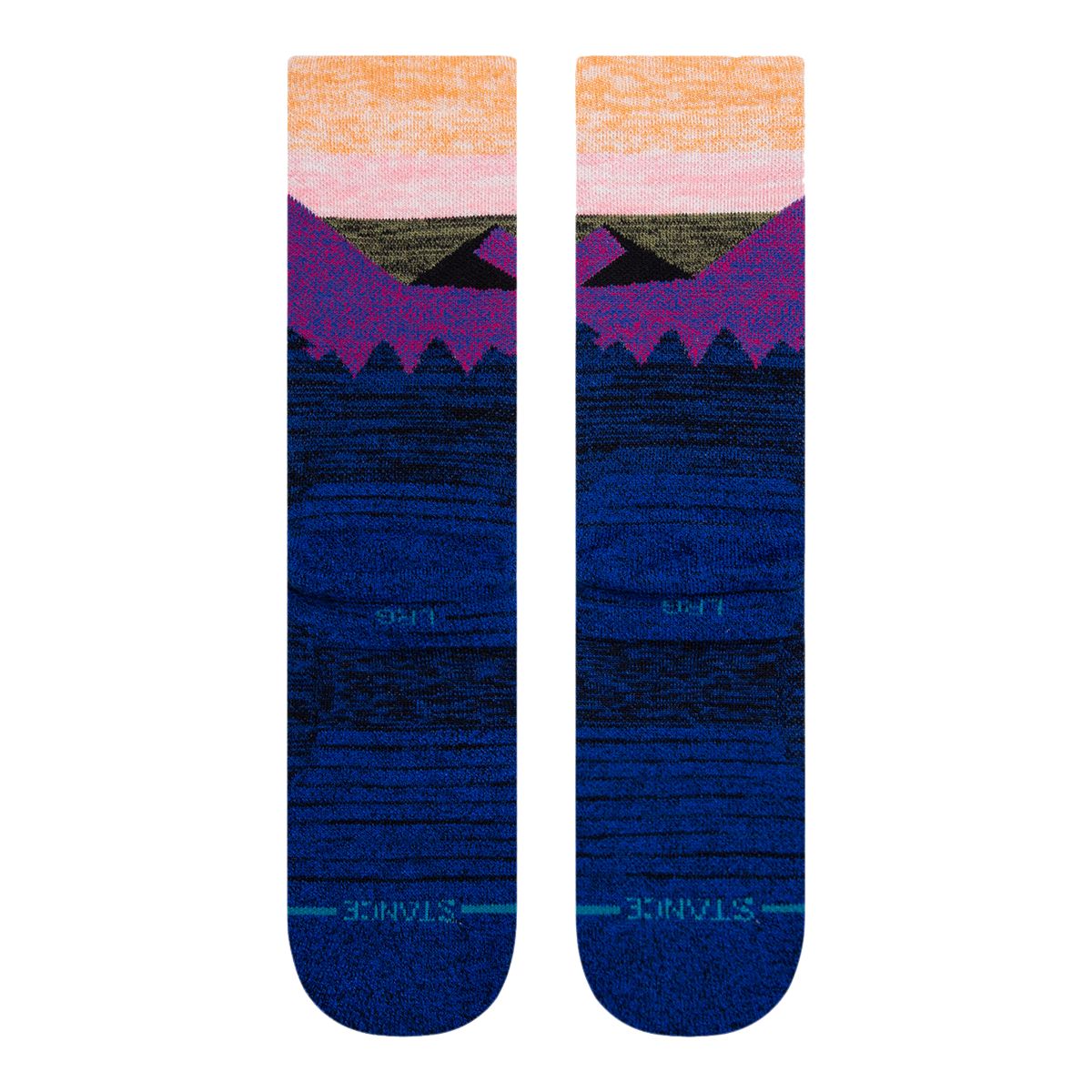 Stance Women's Hike Divide ST Crew Socks