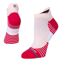 Stance Women's Run Cool Down Ultra Light No Show Tab Socks Composite_or_Mixed