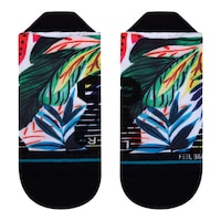 Stance Women's Run Island No-Show Socks, Moisture-Wicking Front_Flat
