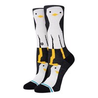 Stance Women's Penny The Pidgeon Crew Socks Front_Angled_Left