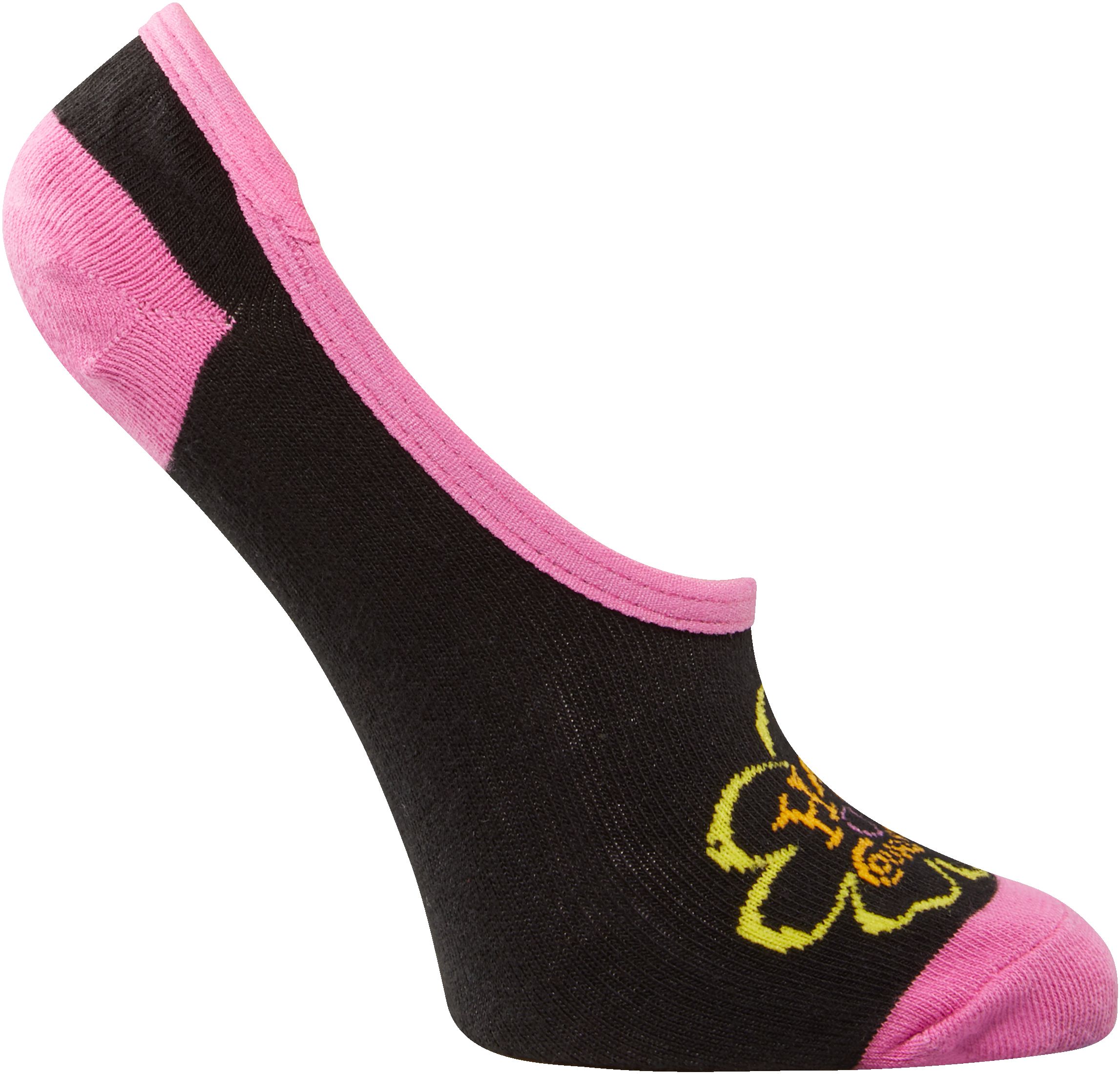 Vans Women's Care Canoodle Invisible Socks 3-pk