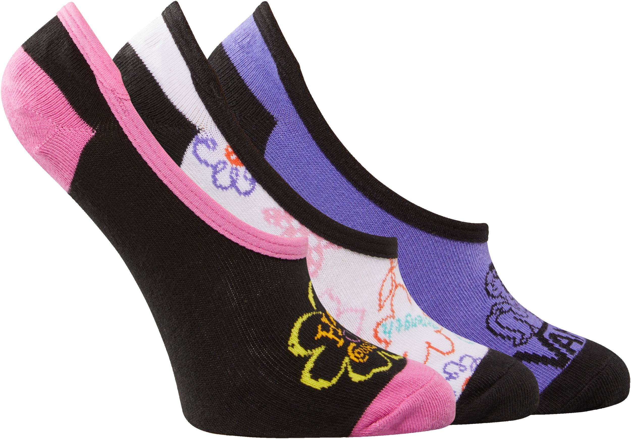 Vans Women's Care Canoodle Invisible Socks 3-pk