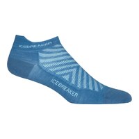 Icebreaker Women's Run+ Ultralight Micro Socks Side_Right